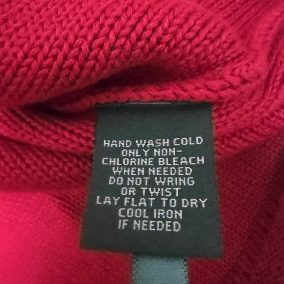 LRL Ralph Lauren Red Black Gold RL Buttons Sweater Military Sgt Peppers - Picture 7 of 12